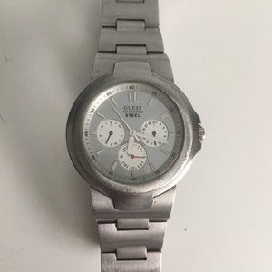 Guess | Accessories Steel Watch 0 Meters | Poshmark